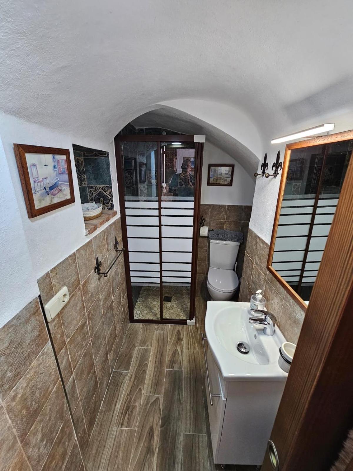 Casa Negrete Apartment Vejer de la Frontera Exterior photo